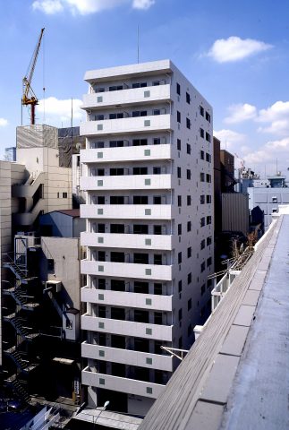【物件紹介】 新富町駅徒歩3分 1DK