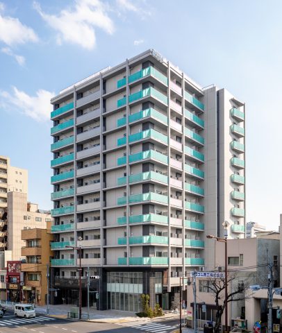 【物件紹介】「門前仲町」駅 徒歩4分 フィットネスルーム付き 1K