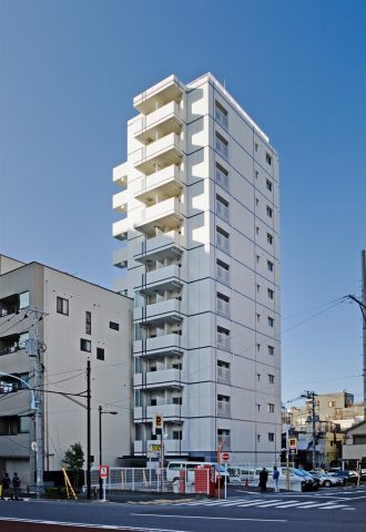【物件紹介】「清澄白河」駅　徒歩1分　5階/1K