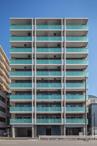 【物件紹介】「清澄白河」駅　徒歩2分　WIC付き1LDK 5階　北西角