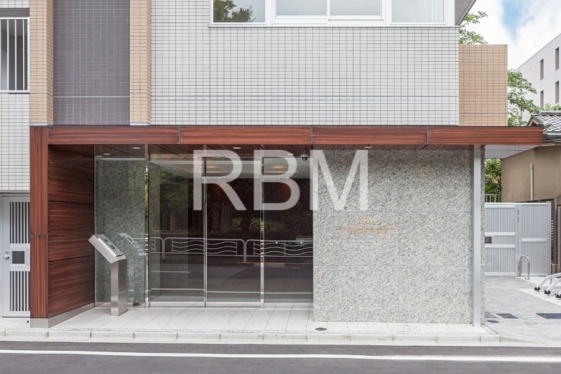清澄白河レジデンス伍番館 エントランス